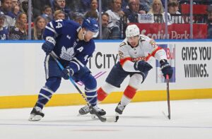 Florida Panthers vs Toronto Maple Leafs - NHL Playoffs Game